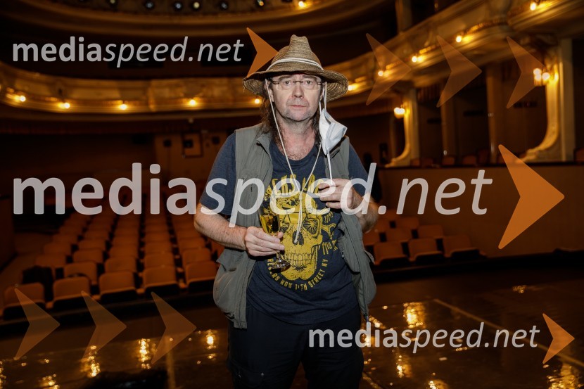  Matija Rozman, igralecKonec igre, premiera drame, SNG Ljubljana