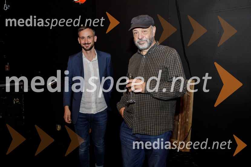 Konec igre, premiera drame, SNG Ljubljana