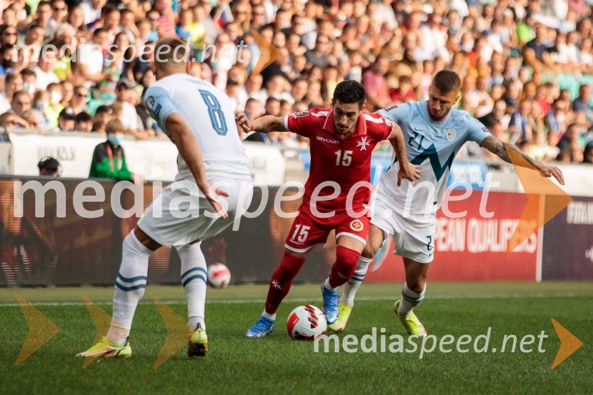 Kvalifikacije za SP 2022: Slovenija : Malta