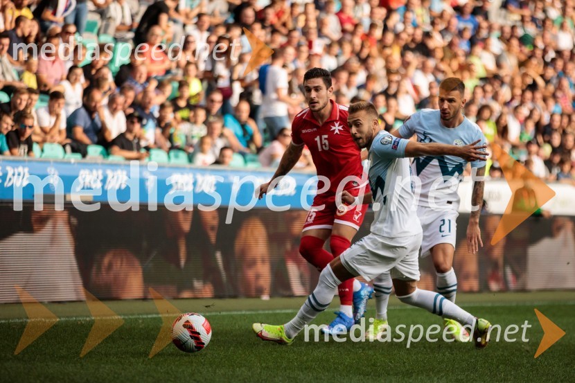 Kvalifikacije za SP 2022: Slovenija : Malta