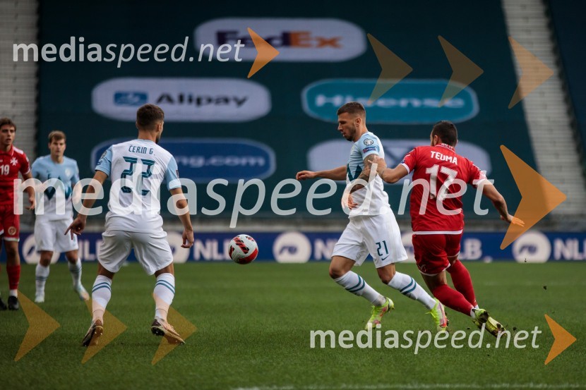 Kvalifikacije za SP 2022: Slovenija : Malta