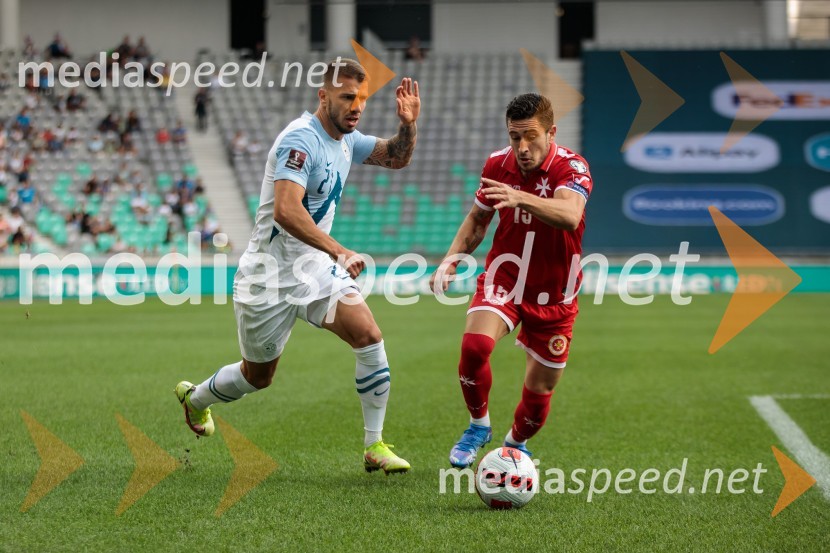 Kvalifikacije za SP 2022: Slovenija : Malta