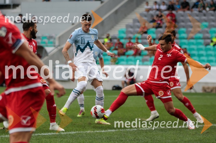 Kvalifikacije za SP 2022: Slovenija : Malta