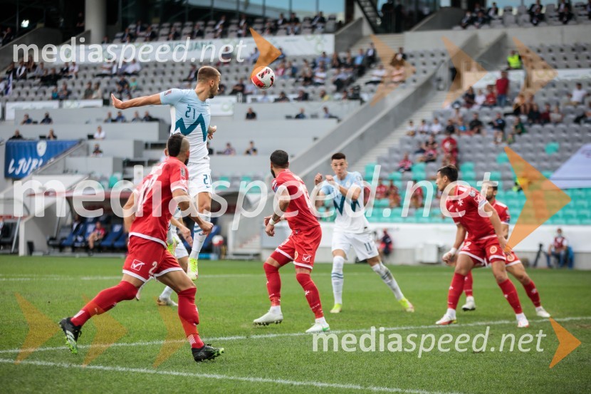 Kvalifikacije za SP 2022: Slovenija : Malta