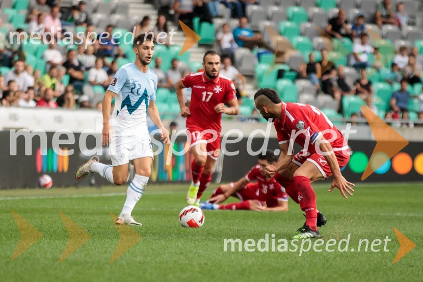 Kvalifikacije za SP 2022: Slovenija : Malta