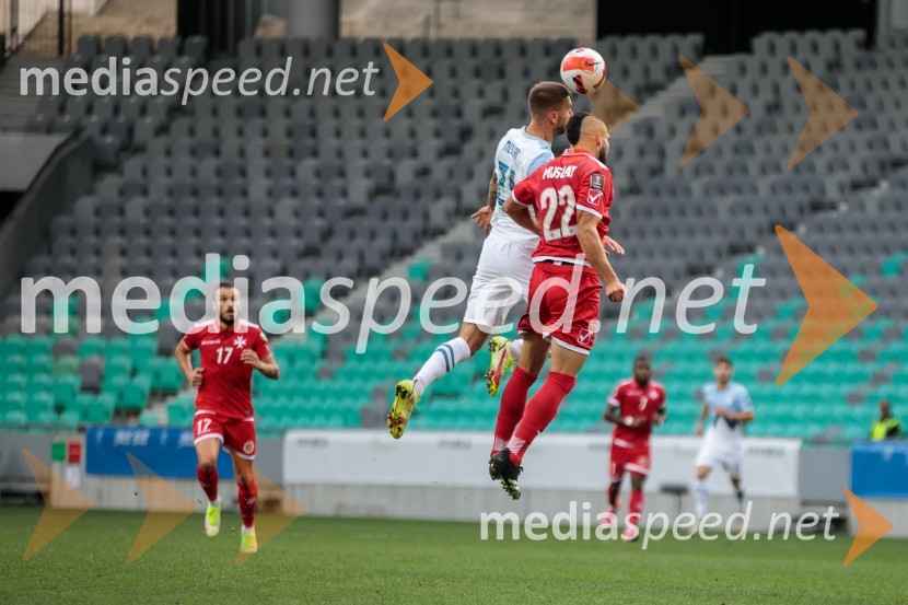 Kvalifikacije za SP 2022: Slovenija : Malta