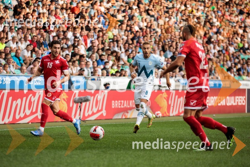 Kvalifikacije za SP 2022: Slovenija : Malta