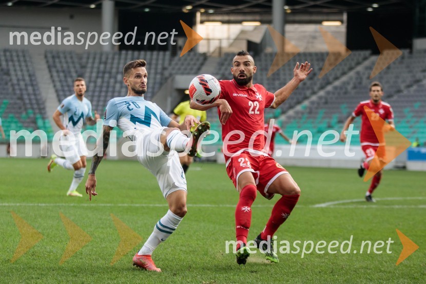 Kvalifikacije za SP 2022: Slovenija : Malta