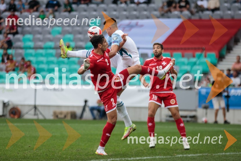 Kvalifikacije za SP 2022: Slovenija : Malta