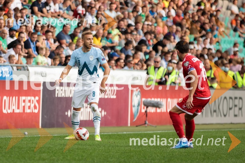 Kvalifikacije za SP 2022: Slovenija : Malta