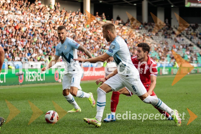 Kvalifikacije za SP 2022: Slovenija : Malta