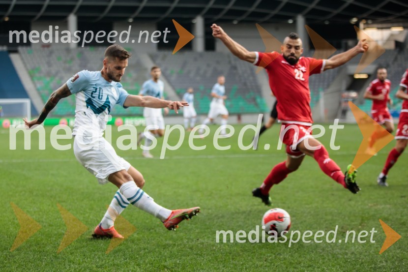 Kvalifikacije za SP 2022: Slovenija : Malta