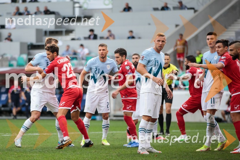 Kvalifikacije za SP 2022: Slovenija : Malta