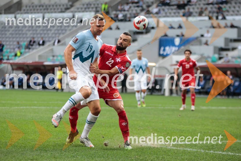 Kvalifikacije za SP 2022: Slovenija : Malta