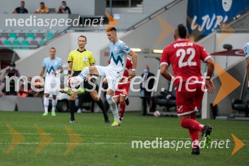 Kvalifikacije za SP 2022: Slovenija : Malta