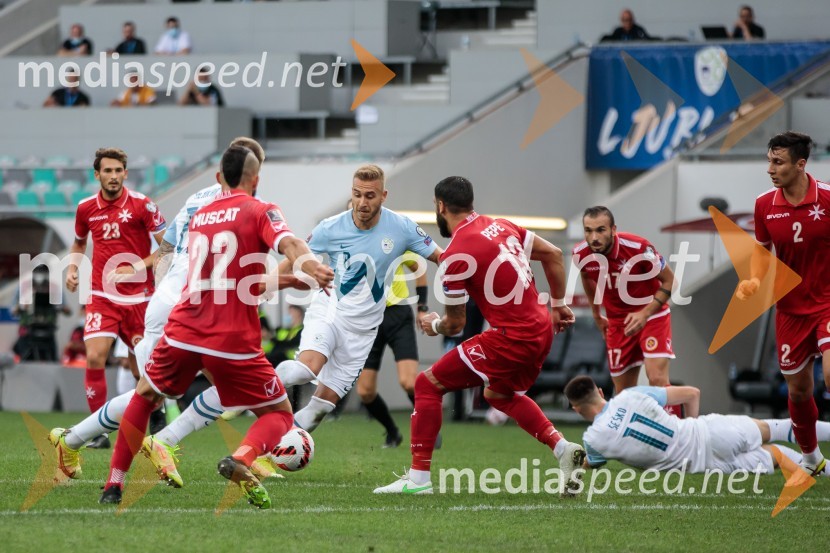 Kvalifikacije za SP 2022: Slovenija : Malta