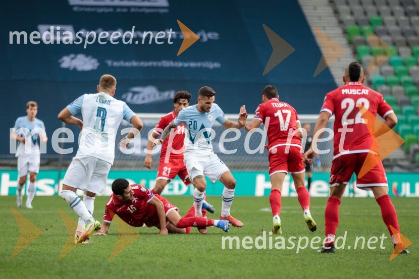 Kvalifikacije za SP 2022: Slovenija : Malta