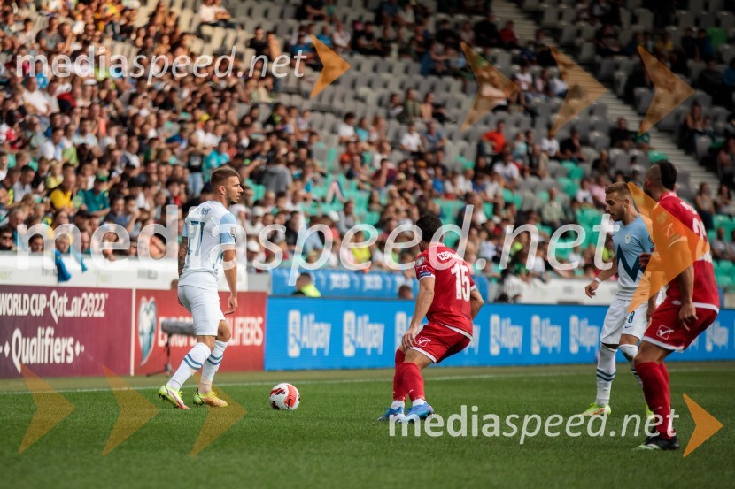 Kvalifikacije za SP 2022: Slovenija : Malta