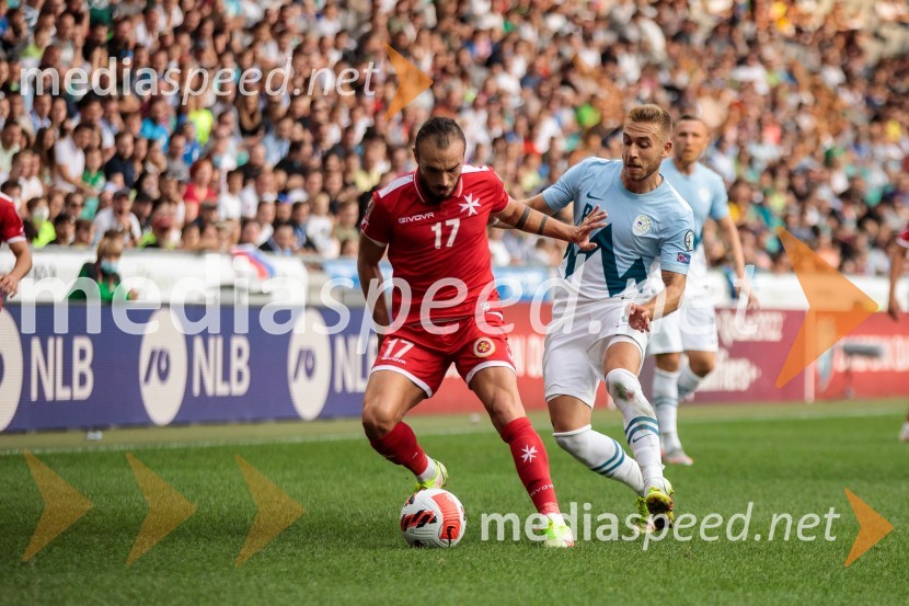 Kvalifikacije za SP 2022: Slovenija : Malta