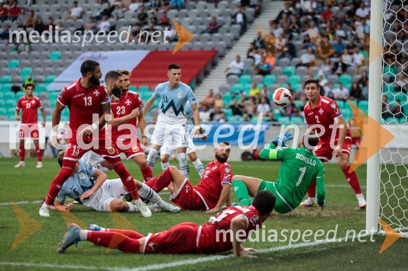 Kvalifikacije za SP 2022: Slovenija : Malta