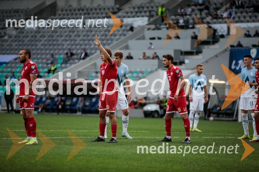 Kvalifikacije za SP 2022: Slovenija : Malta