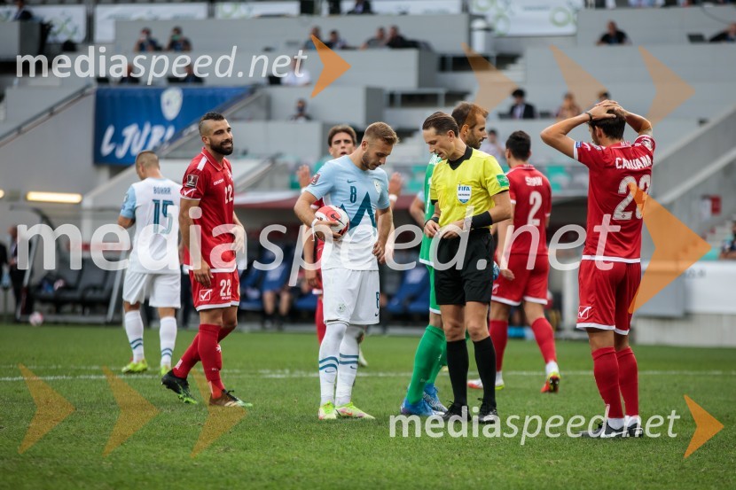 Kvalifikacije za SP 2022: Slovenija : Malta