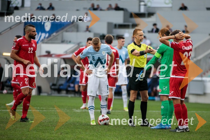 Kvalifikacije za SP 2022: Slovenija : Malta