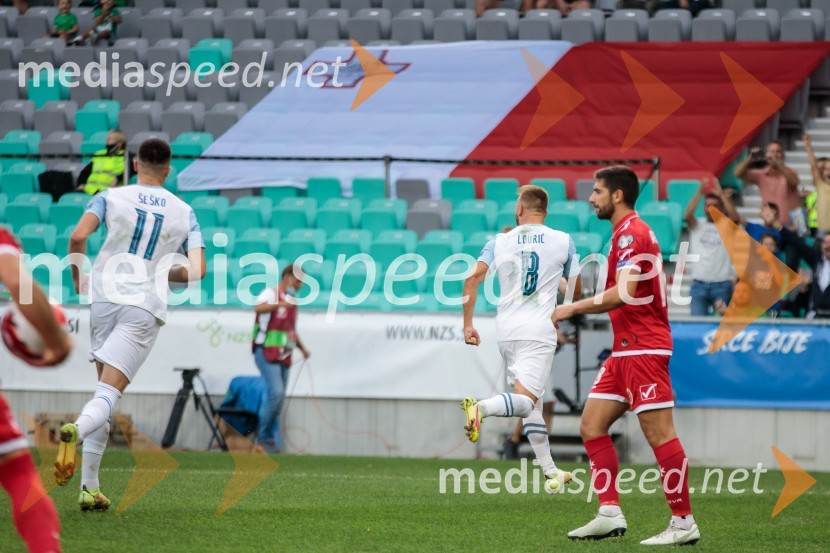 Kvalifikacije za SP 2022: Slovenija : Malta