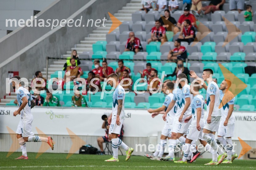 Kvalifikacije za SP 2022: Slovenija : Malta