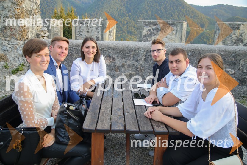 Mednarodno priznanje za mlade, podelitev priznanj 7. generaciji