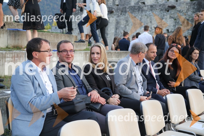 Mednarodno priznanje za mlade, podelitev priznanj 7. generaciji