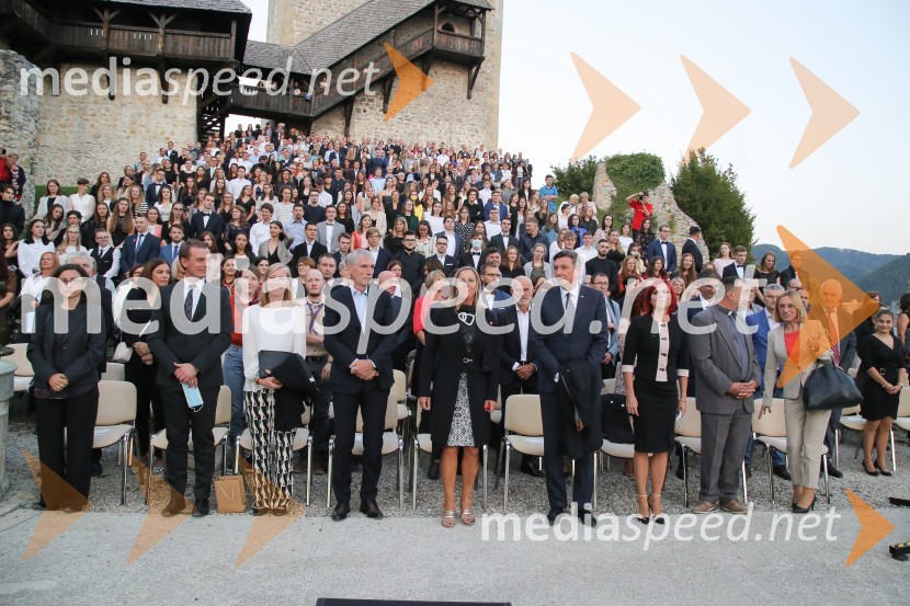 Mednarodno priznanje za mlade, podelitev priznanj 7. generaciji