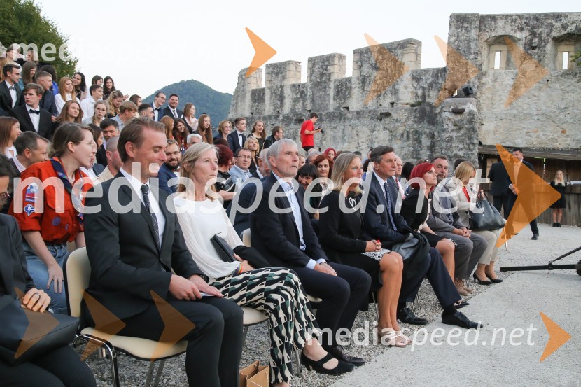 Mednarodno priznanje za mlade, podelitev priznanj 7. generaciji