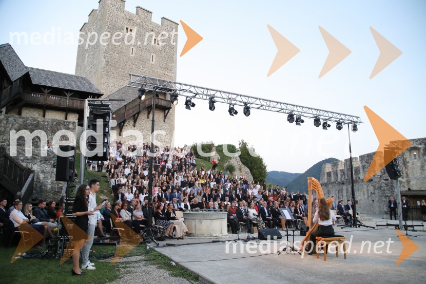 Mednarodno priznanje za mlade, podelitev priznanj 7. generaciji