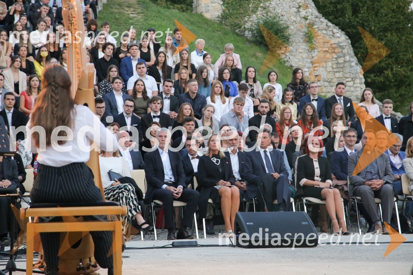 Mednarodno priznanje za mlade, podelitev priznanj 7. generaciji