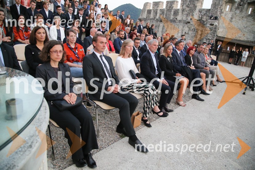 Mednarodno priznanje za mlade, podelitev priznanj 7. generaciji