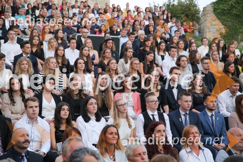 Mednarodno priznanje za mlade, podelitev priznanj 7. generaciji