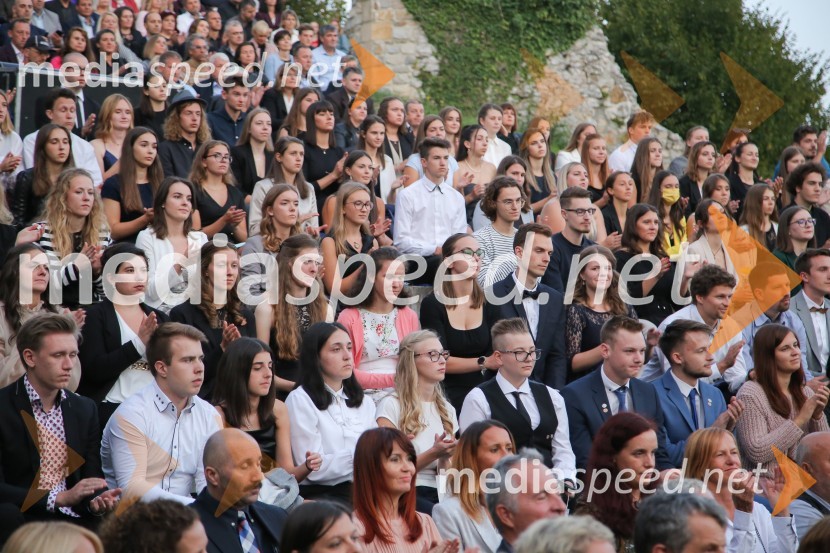 Mednarodno priznanje za mlade, podelitev priznanj 7. generaciji