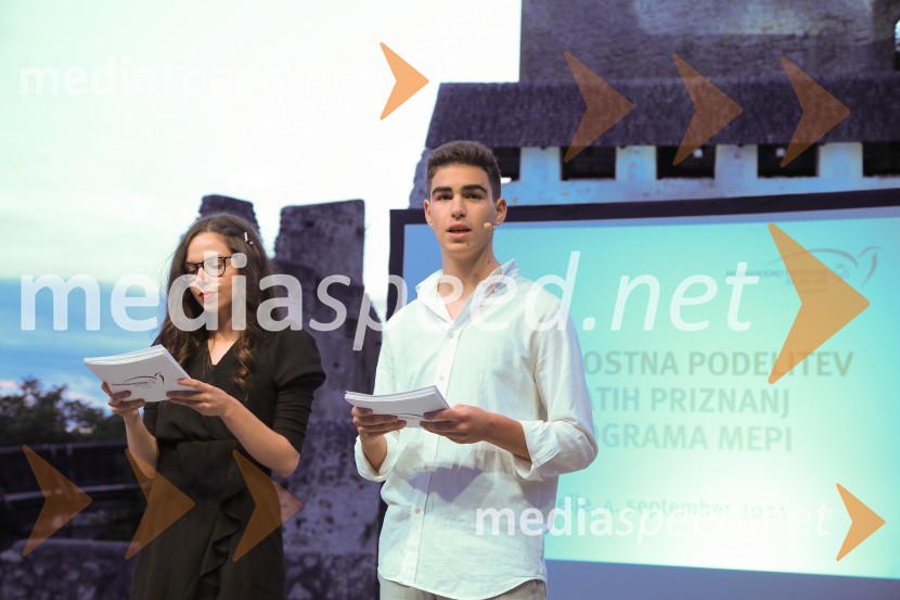 Mednarodno priznanje za mlade, podelitev priznanj 7. generaciji