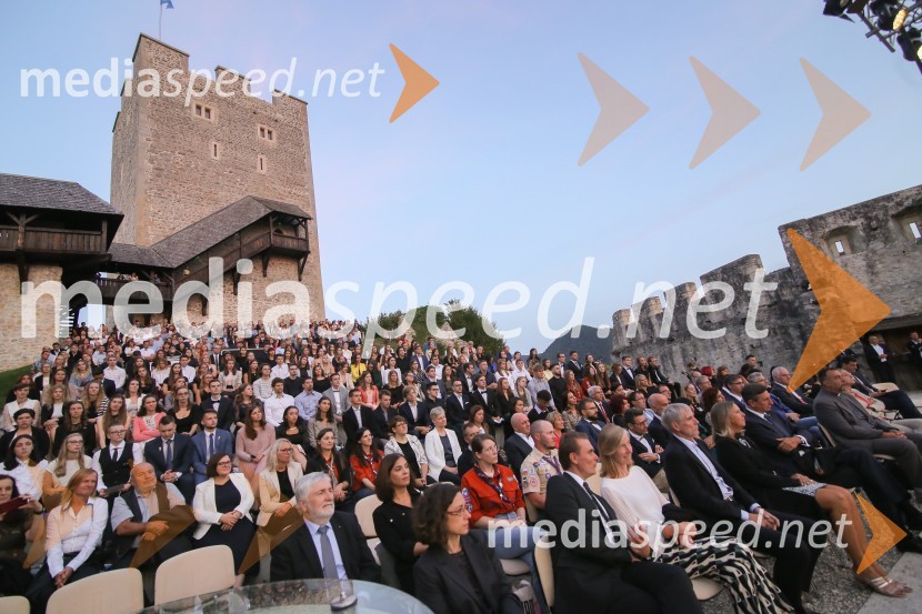 Mednarodno priznanje za mlade, podelitev priznanj 7. generaciji