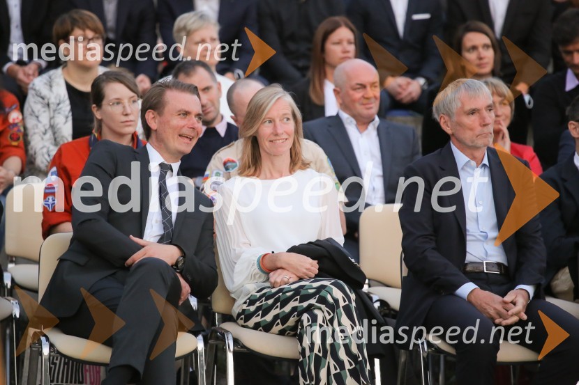 Mednarodno priznanje za mlade, podelitev priznanj 7. generaciji