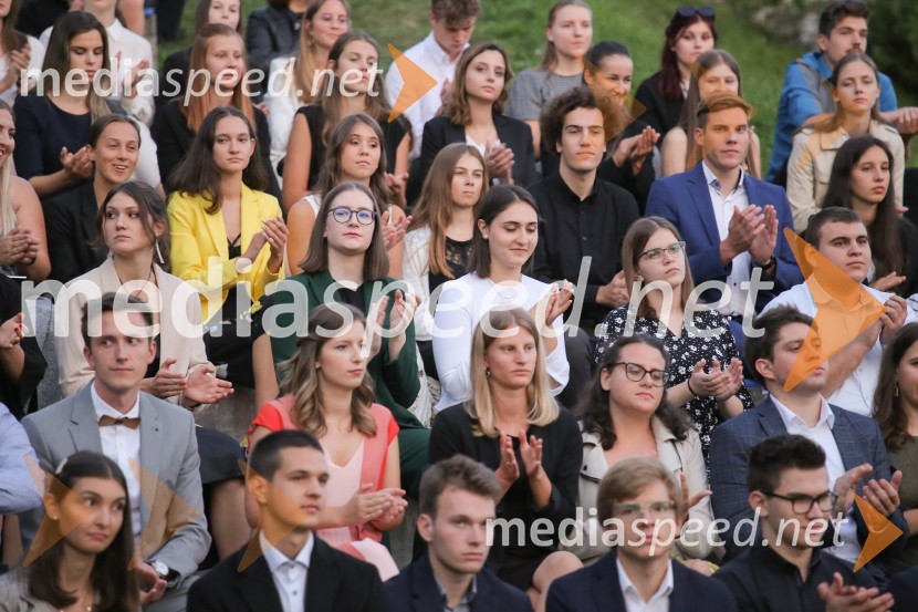 Mednarodno priznanje za mlade, podelitev priznanj 7. generaciji