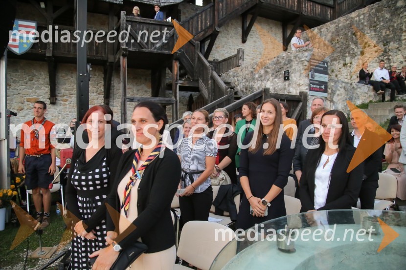 Mednarodno priznanje za mlade, podelitev priznanj 7. generaciji