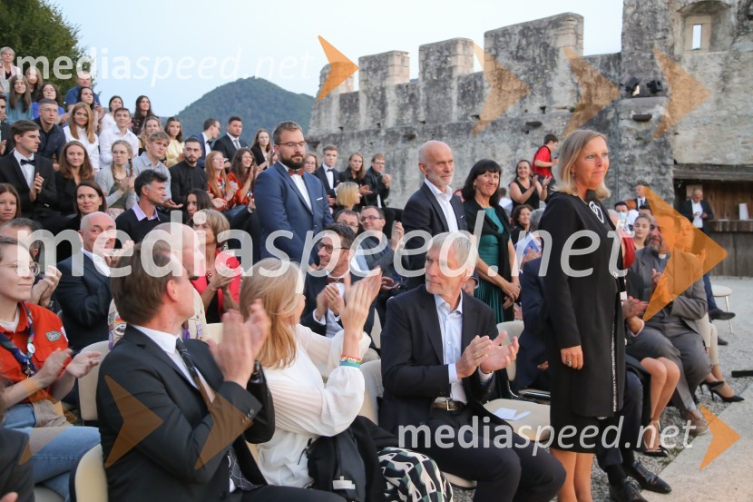 Mednarodno priznanje za mlade, podelitev priznanj 7. generaciji