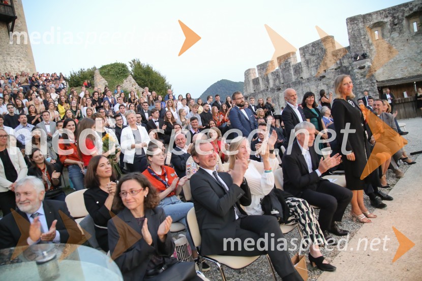 Mednarodno priznanje za mlade, podelitev priznanj 7. generaciji