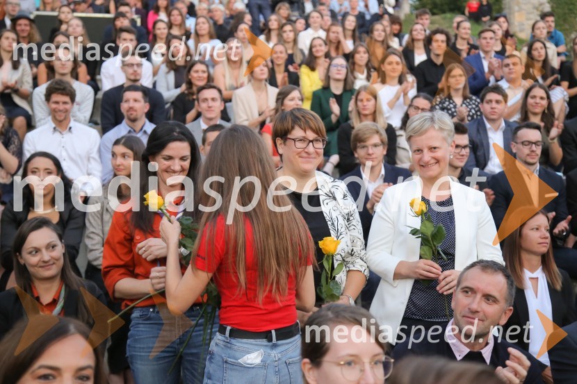 Mednarodno priznanje za mlade, podelitev priznanj 7. generaciji