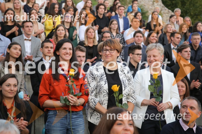 Mednarodno priznanje za mlade, podelitev priznanj 7. generaciji