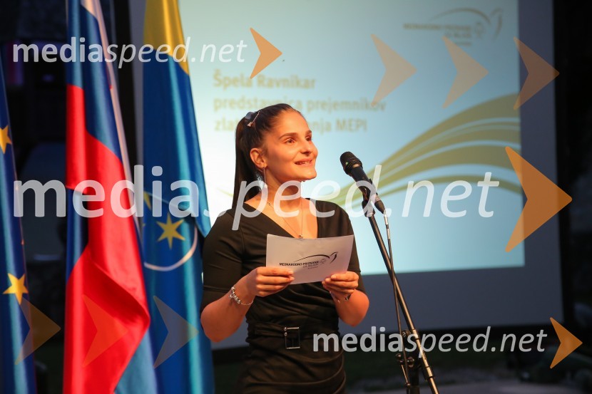 Mednarodno priznanje za mlade, podelitev priznanj 7. generaciji