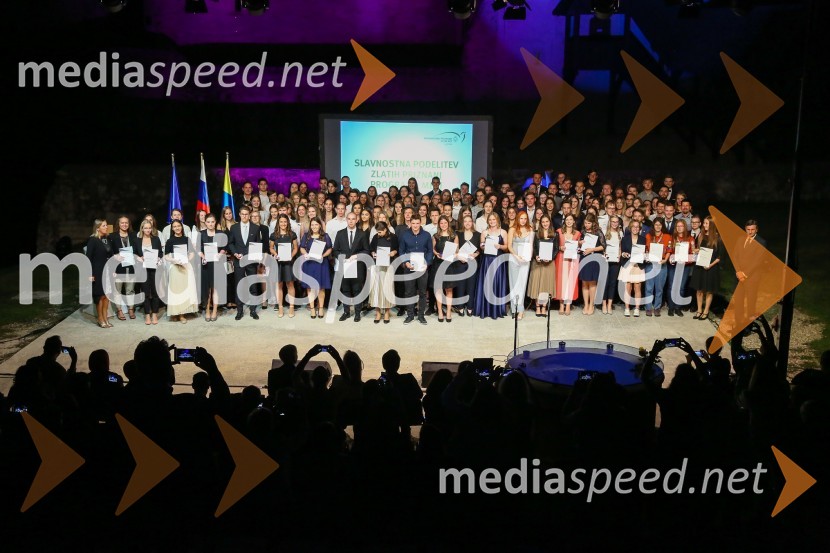 Mednarodno priznanje za mlade, podelitev priznanj 7. generaciji