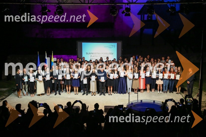 Mednarodno priznanje za mlade, podelitev priznanj 7. generaciji